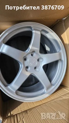 Bola B2R 18x8.5 5x100 джанти, снимка 3 - Гуми и джанти - 56242572