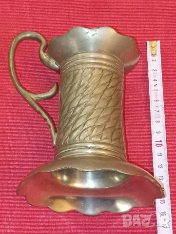 Винтидж свещник GF Finstain. , снимка 7 - Антикварни и старинни предмети - 49213890