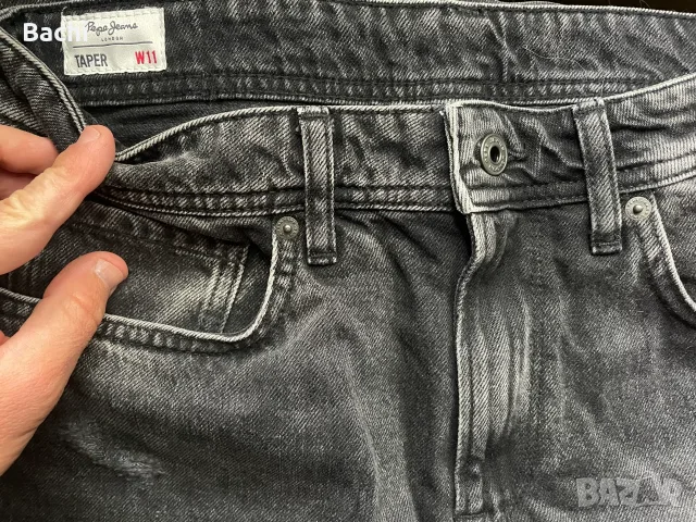Pepe Jeans Мъжки Дънки Размер 31 30 Tapered Jeans Stanley , снимка 6 - Дънки - 56183541