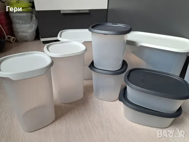 Tupperware овали 4.4 л., снимка 5 - Кутии за храна - 49878022