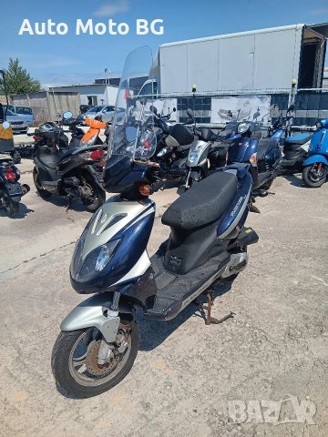 скутер 50, снимка 2 - Мотоциклети и мототехника - 52855627