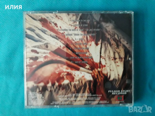 Mater Tenebra – 2002 - Sangue (Black Metal), снимка 3 - CD дискове - 39132828