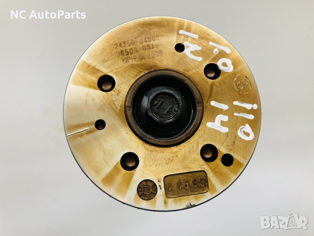 Разпределителен вал за Hyundai Хюндай I10 1.0 бензин 67 коня G3LA 24350-04000 2014, снимка 9 - Части - 44702727