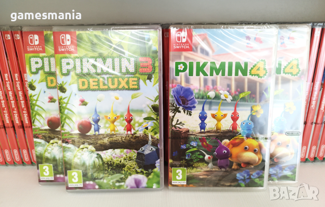 [NINTENDO Switch] SUPER Цени ! Нови / Pikmin 3 Deluxe / Pikmin 4