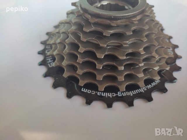 Продавам колела внос от Германия  венец за велосипед на резба SHUNFENG 8 SPEED, снимка 4 - Части за велосипеди - 41657845