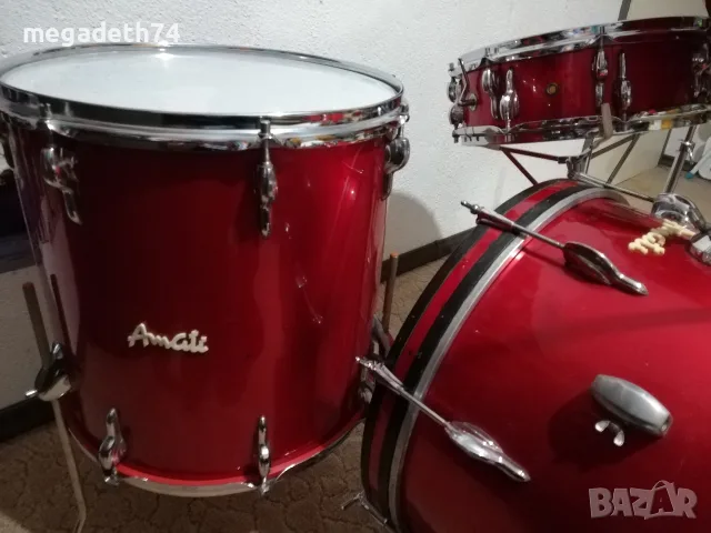 Барабани Amati 1 от 60 те години, снимка 4 - Ударни инструменти - 56226833