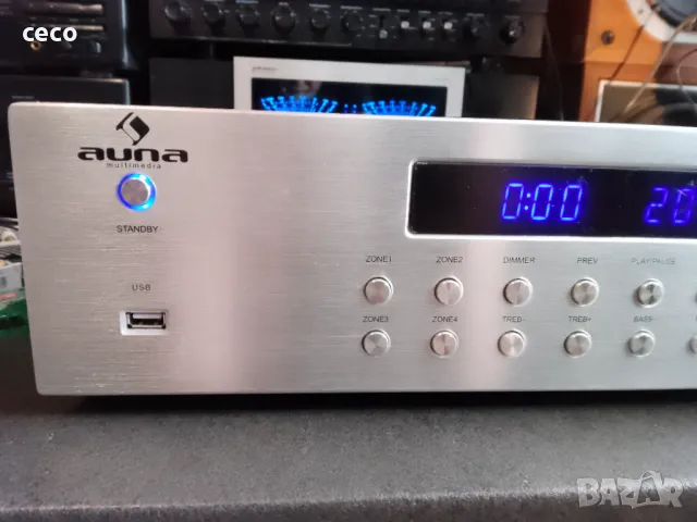 Усилвател клас D, снимка 2 - Ресийвъри, усилватели, смесителни пултове - 50178691