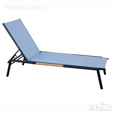 Градински шезлонг , снимка 3 - Градински мебели, декорация  - 53868167