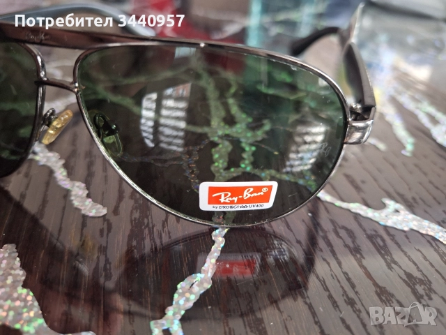 слънчеви очила Ray Ban Aviator, снимка 3 - Слънчеви и диоптрични очила - 52826020