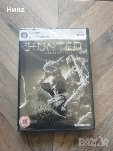 игра за РС Hinted the demons fordge, снимка 1