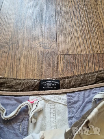 Страхотни мъжки панталони CHRISTIAN AUDIGIER , размер 34, снимка 5 - Къси панталони - 50958243