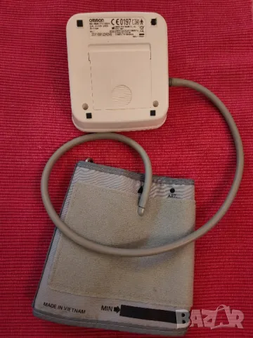 Апарат за измерване на кръвно налягане OMRON. , снимка 4 - Уреди за диагностика - 50026539