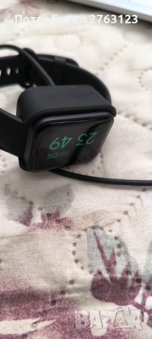 Часовник Smartwatch Xiaomi Mi Watch LITE, Blac, снимка 3 - Смарт гривни - 52791361