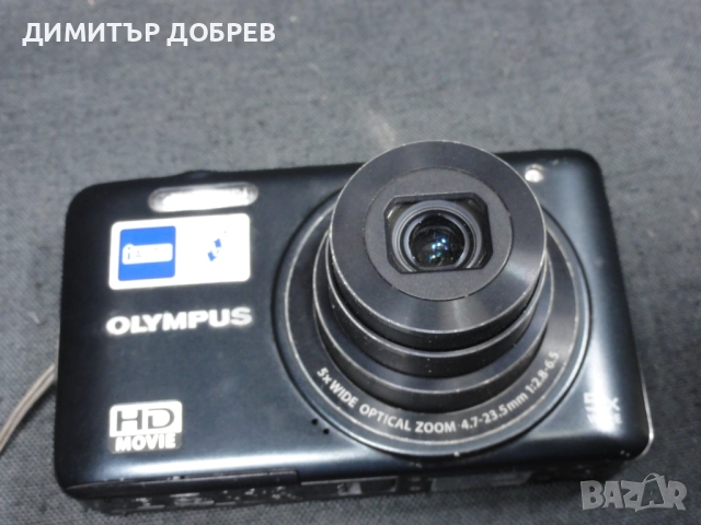 ЦИФРОВ ФОТОАПАРАТ OLYMPUS VG-160 14MP DIGITAL CAMERA, снимка 6 - Фотоапарати - 52248913