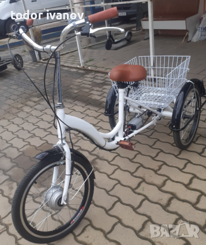 ел триколка. ел колело триколка. триколка на ток.