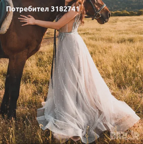 Официална рокля ОФЕРТА, снимка 2 - Сватбени рокли - 56057097