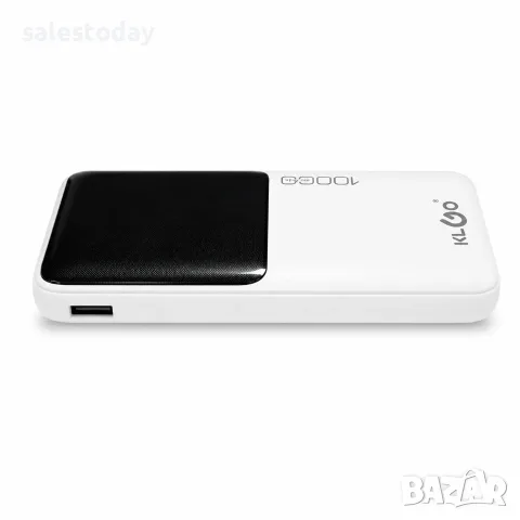 ВЪНШНА БАТЕРИЯ 10000mAh + КАБЕЛИ, снимка 3 - Външни батерии - 55798708