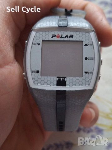 ✅ЕЛЕКТРОНЕН ЧАСОВНИК POLAR FT4❗