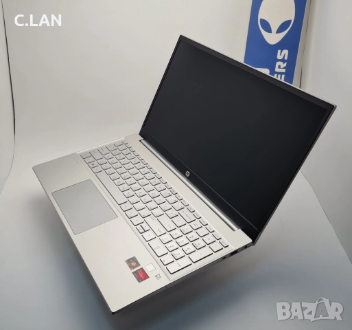 HP Pavilion 15-ЕH1054NU Ryzen 7 5700U/16GB/512SSD/FHD/Подсветка, снимка 6 - Лаптопи за дома - 52901825