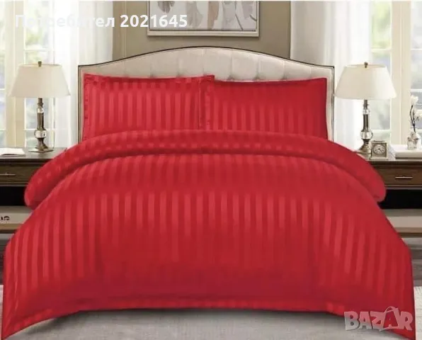 Спален комплект с ластик, снимка 8 - Спално бельо - 50263033