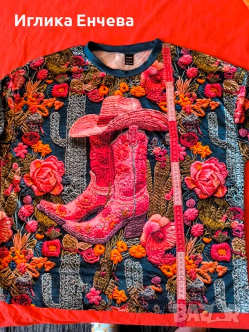 Дамски блузи с дълъг ръкав , снимка 6 - Блузи с дълъг ръкав и пуловери - 50828311