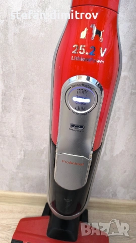 Bosch Athlet BCH6ZOO, 25.2 V,Li-Ion, Сензор Bagless Technology, Четка ProAnimal , снимка 10 - Прахосмукачки - 53062715