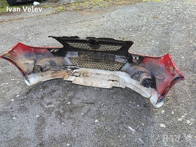 Предна броня за Опел Корса Д ОПЦ 2008г. /Predna bronq za Opel Corsa D OPC 2008g, снимка 6 - Части - 53671500