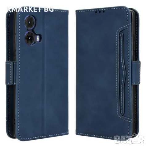 Motorola Moto G85 Wallet Калъф и Протектор, снимка 4 - Калъфи, кейсове - 49003716
