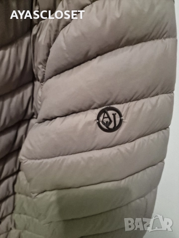 Яке Armani с патешки пух XL, снимка 3 - Якета - 52329805