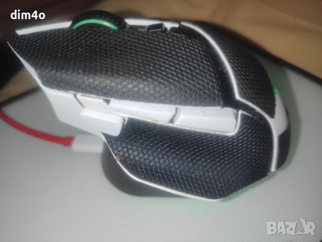 Mouse Razer basilisk v3 pro 35k white edition+ razer dock pro, снимка 17 - Клавиатури и мишки - 51347559