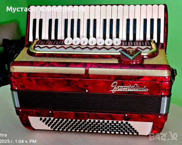 Нов италиански акордеон Frontalini