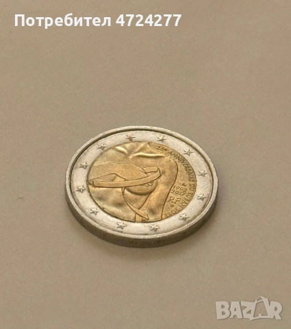 2 евро Франция , снимка 2 - Други ценни предмети - 53297472