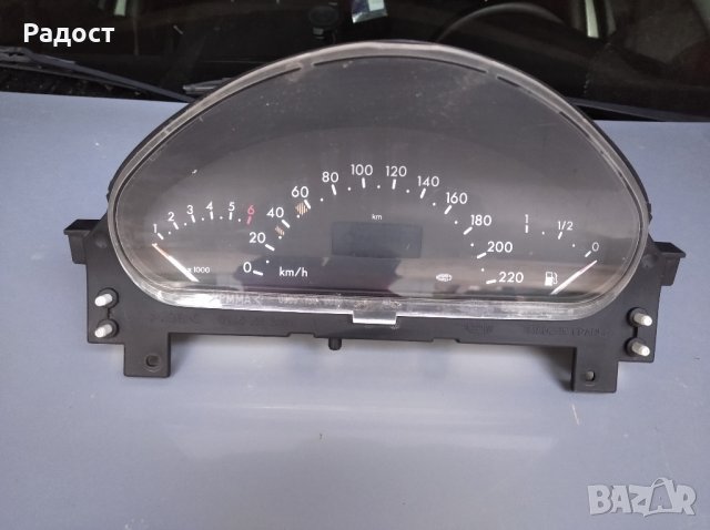 Километраж/табло Mercedes A-Class