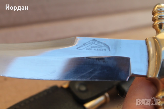 Нож ''Martinez'' , снимка 13 - Ножове - 53596732