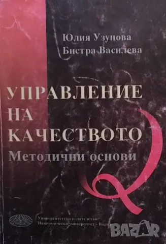 Управление на качеството Юлия Узунова