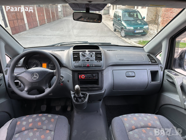 Mercedes-Benz Vito 2.2CDI 5м 150кс, снимка 14 - Бусове и автобуси - 44596020