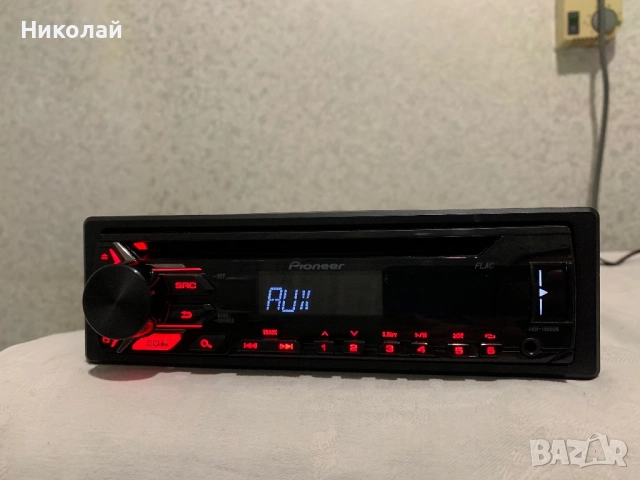 Авто Cd Pioneer USB, снимка 3 - Аксесоари и консумативи - 52870488