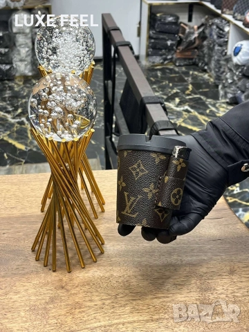 Пепелник + Запалка ⚜️ Dior Louis Vuitton , снимка 17 - Подаръци за мъже - 52969669