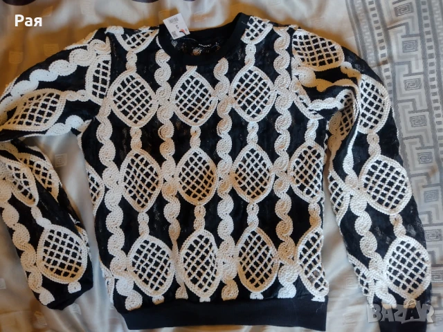 Блуза с дълъг ръкав