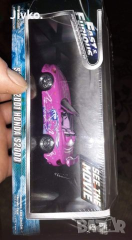 Nissan  skyline Gtr R34 Mazda Ford Fast and furious 1 .1.43  , снимка 3 - Колекции - 35840173