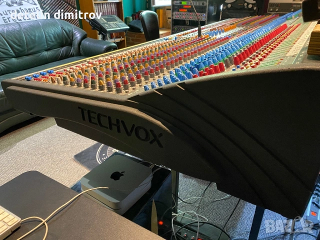 Аналогов миксер Tech vox Vega4 , снимка 6 - Други - 53021581