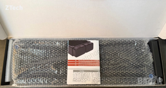 Alphacool NexXxoS ST30 Full Copper 420mm radiator Воден Радиатор, снимка 3 - Други - 52185829