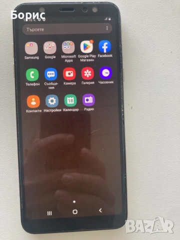 Samsung A6+, като нов, снимка 4 - Samsung - 56129630