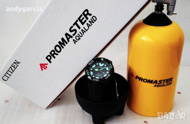 Citizen ’Orca’ ProMaster Diver Eco Drive чисто нов 200 метра дайвър часовник Aqualand, снимка 8 - Мъжки - 41628155