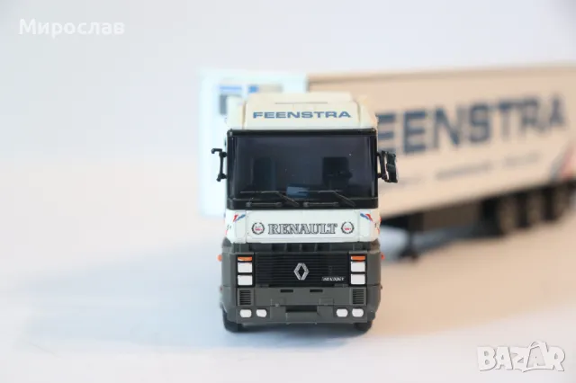 AMW H0 1/87 RENAULT MAGNUМ TIR ВЛЕКАЧ КАМИОН МОДЕЛ ТИР, снимка 5 - Колекции - 50124675