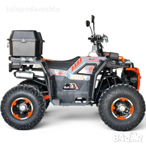 ATV BULLMAX POWERSPORT 150CC полуавтоматични скорости, мощният мотор - 2026г, 8” Гуми, снимка 2 - Мотоциклети и мототехника - 53825036