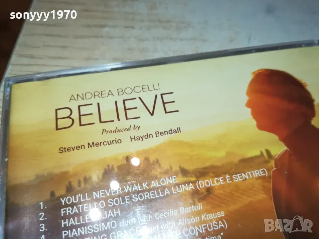 ANDREA BOCELLI CD 1303252011, снимка 12 - CD дискове - 49484879