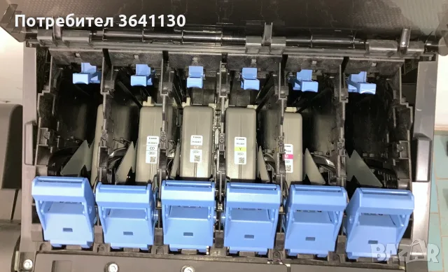 Canon imagePROGRAF PRO-6600 – 60" професионален широкоформатен плотер фото принтер – ЗА РЕМОНТ, снимка 5 - Принтери, копири, скенери - 55849434