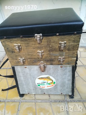 СТОЛ/КУФАР С МНОГО ЧЕКМЕДЖЕТА-РИБАРСКИ LN2512220911, снимка 5 - Такъми - 39104517