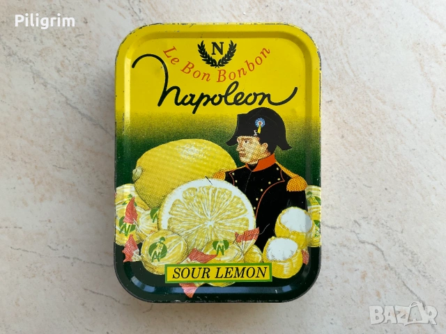 Винтидж кутия за бонбони Napoleon Le Bon Bonbon. Белгия.